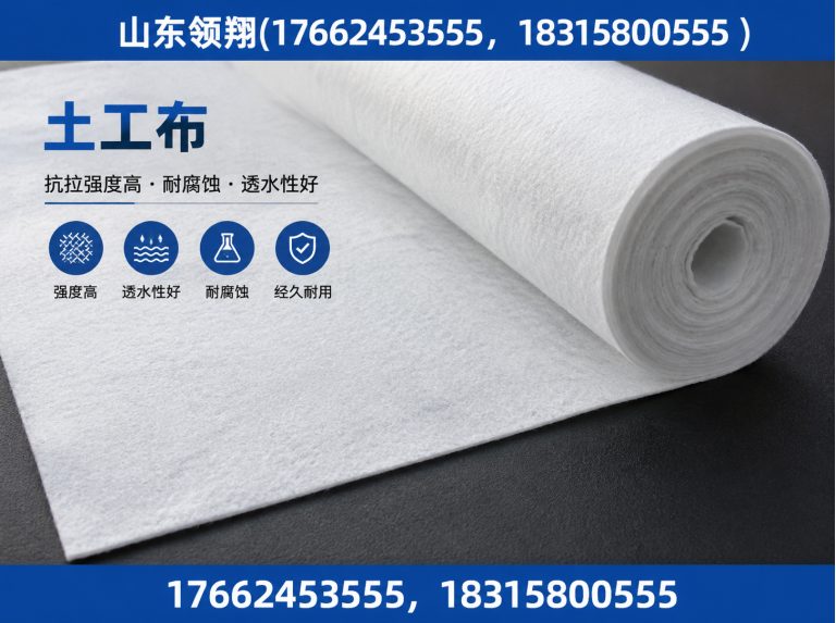 大连HDPE土工膜展示图